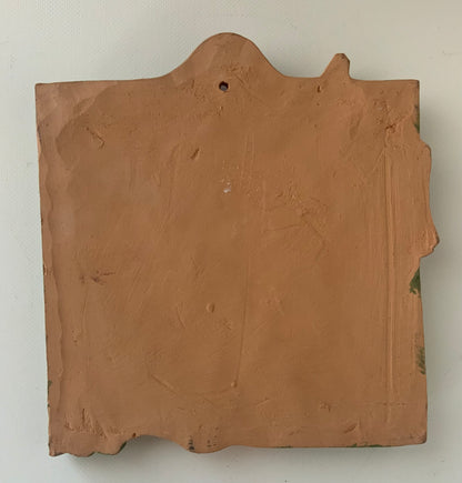Nativity - terracotta bas-relief