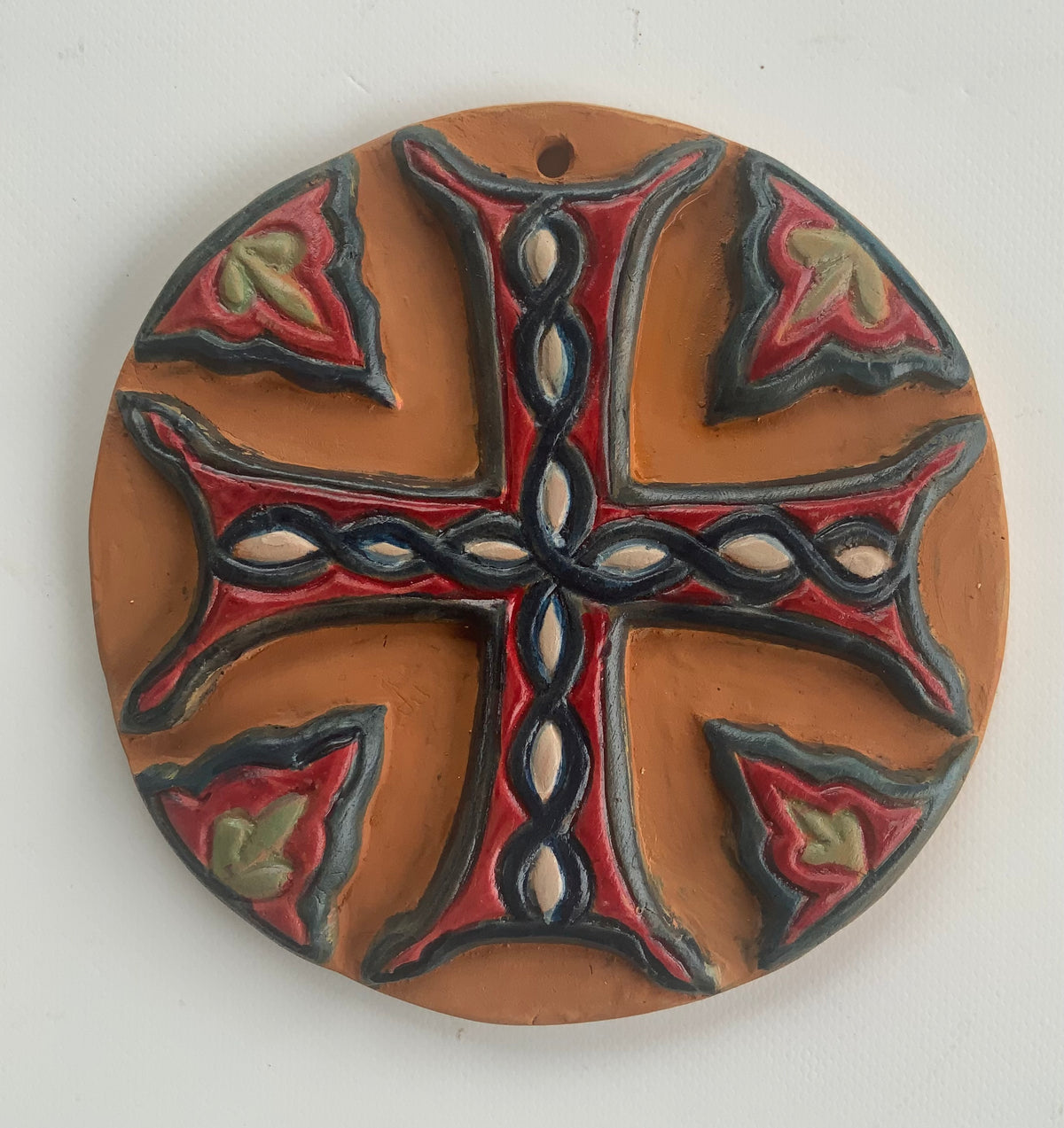 Armenian round cross