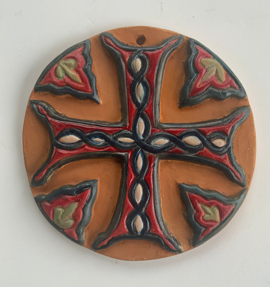 Armenian round cross