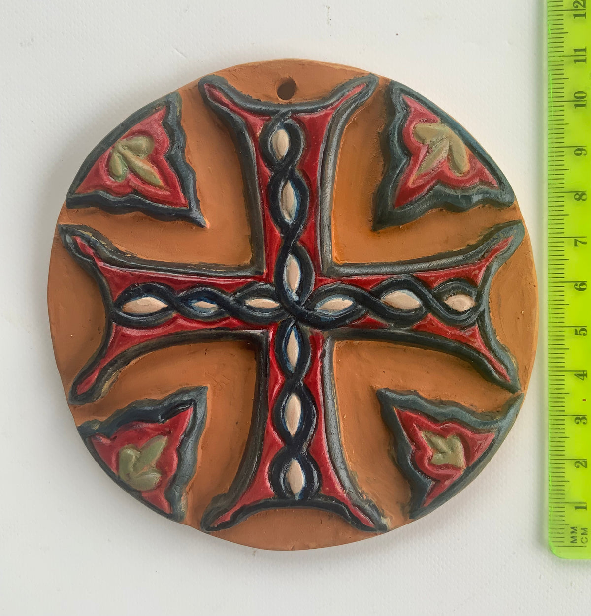 Armenian round cross