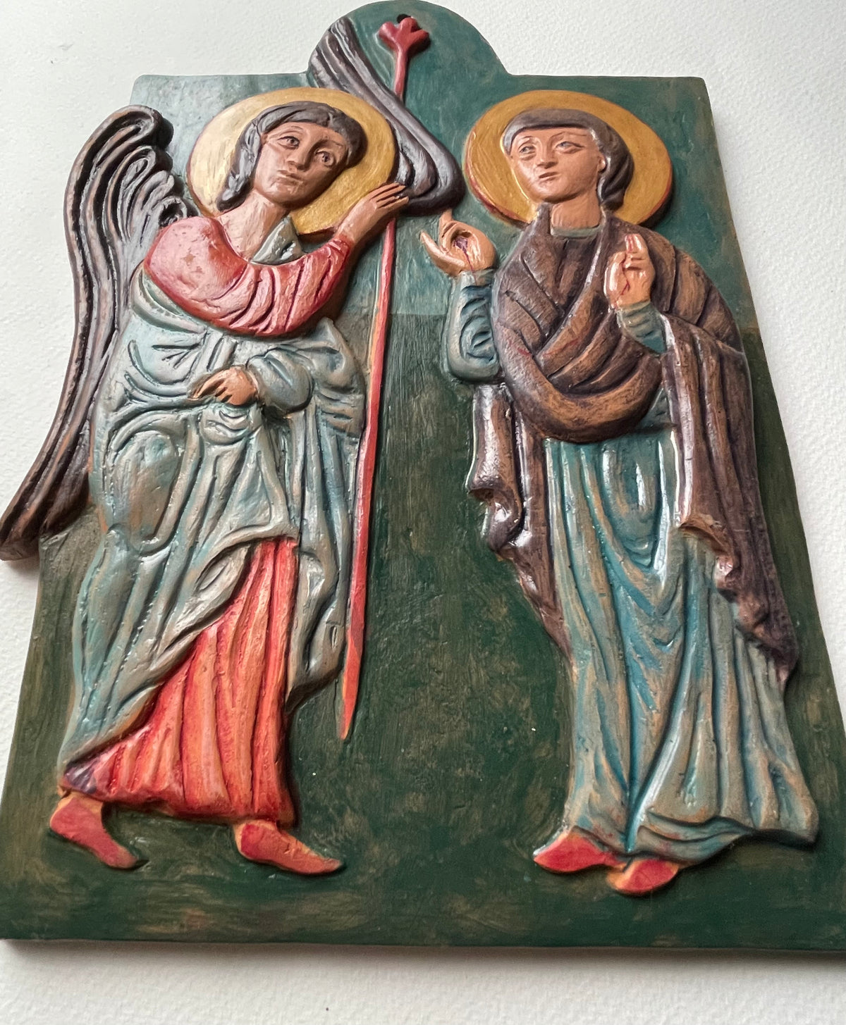 The Annunciation — The Angel Gabriel and the Virgin Mary