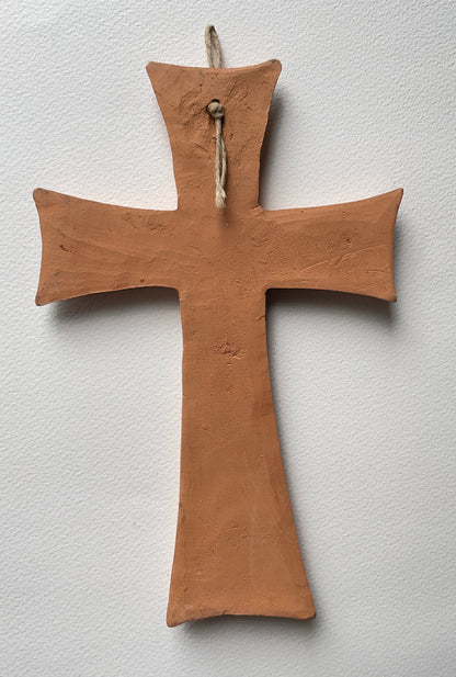 Decorated cross with ornamental motifs