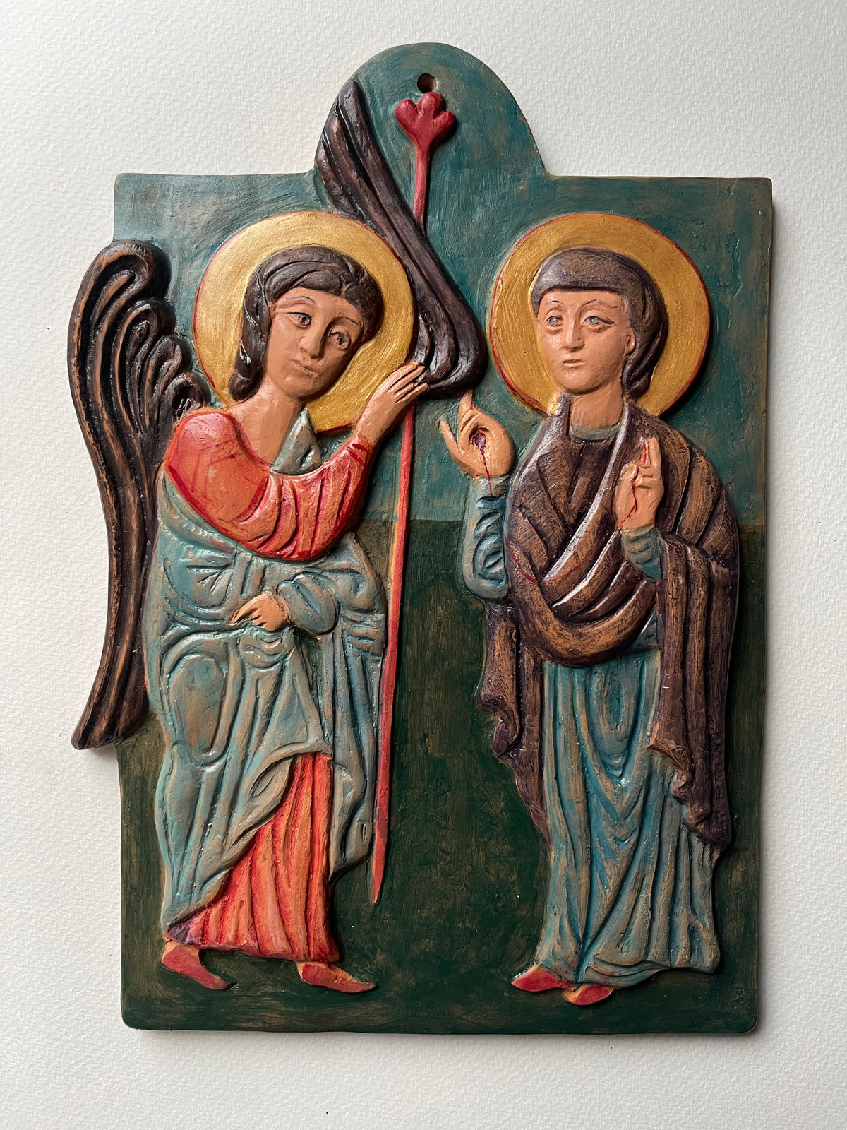 The Annunciation — The Angel Gabriel and the Virgin Mary
