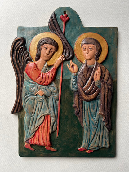 The Annunciation — The Angel Gabriel and the Virgin Mary