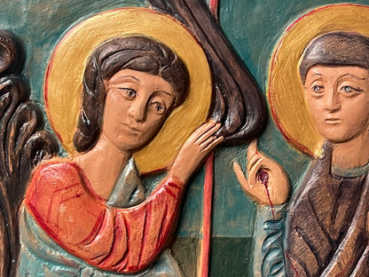 The Annunciation — The Angel Gabriel and the Virgin Mary