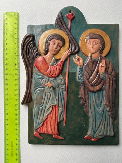 The Annunciation — The Angel Gabriel and the Virgin Mary